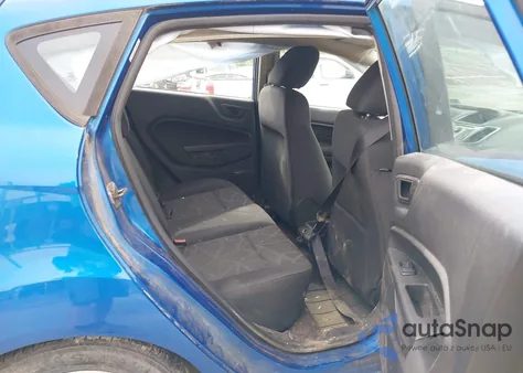 2011 Ford Fiesta Se из США, поврежденный, VIN 3FADP4EJ2BM113234